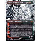 (ステップアンドコンプリートFOIL)(フルアート)免れ得ぬ破滅、ルーカ/Lukka, Bound to Ruin《英語》【ONE】
