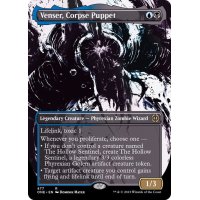 (ステップアンドコンプリートFOIL)(ショーケース枠)死体傀儡、ヴェンセール/Venser, Corpse Puppet《英語》【ONE】