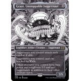 (FOIL)(フルアート)止められぬ巨大戦車、グラーツ/Graaz, Unstoppable Juggernaut《英語》【ONE】
