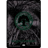 (オイルスリックFOIL)(ファイレクシア語)森/Forest《ファイレクシア語》【ONE】