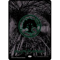 (オイルスリックFOIL)(ファイレクシア語)森/Forest《ファイレクシア語》【ONE】