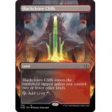 (FOIL)(フルアート)黒割れの崖/Blackcleave Cliffs《英語》【ONE】