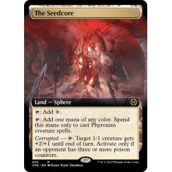 画像1: [EX+](FOIL)(フルアート)種子中枢/The Seedcore《英語》【ONE】