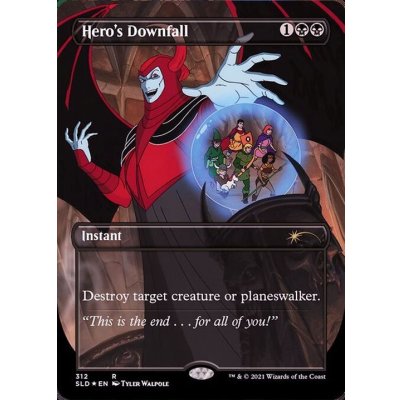 英雄の破滅/Hero's Downfall《英語》【SLD】