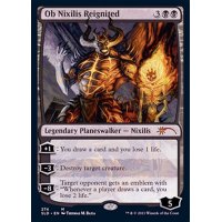 (FOIL)灯の再覚醒、オブ・ニクシリス/Ob Nixilis Reignited《英語》【SLD】