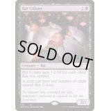 [EX+](FOIL)ネズミの群棲/Rat Colony《英語》【SLD】