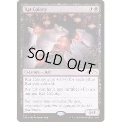 画像1: [EX+](FOIL)ネズミの群棲/Rat Colony《英語》【SLD】