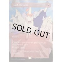 [EX+](FOIL)突破/Crash Through《英語》【SLD】