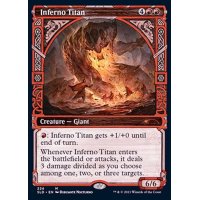 業火のタイタン/Inferno Titan《英語》【SLD】