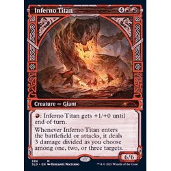 画像1: [EX+](FOIL)業火のタイタン/Inferno Titan《英語》【SLD】