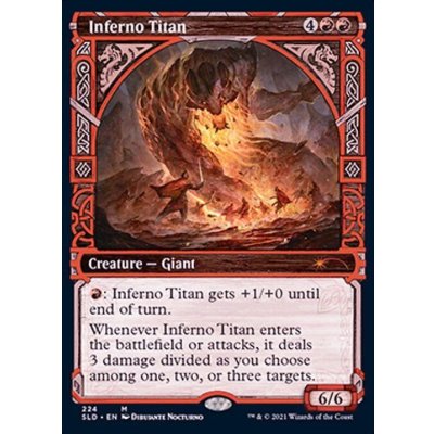 (FOIL)業火のタイタン/Inferno Titan《英語》【SLD】