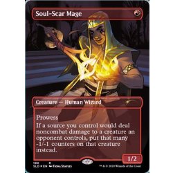 画像1: (FOIL)損魂魔道士/Soul-Scar Mage《英語》【SLD】