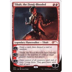 画像1: 悪鬼の血脈、ティボルト/Tibalt, the Fiend-Blooded《英語》【SLD】