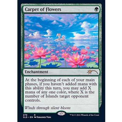 [EX+](FOIL)花の絨毯/Carpet of Flowers《英語》【SLD】