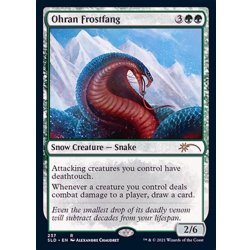 画像1: [EX+]オーランの凍り牙/Ohran Frostfang《英語》【SLD】