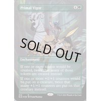 [EX+](FOIL)野生の活力/Primal Vigor《英語》【SLD】