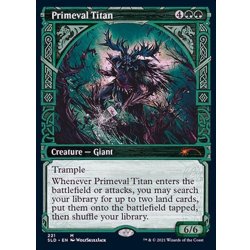 画像1: (221)原始のタイタン/Primeval Titan《英語》【SLD】