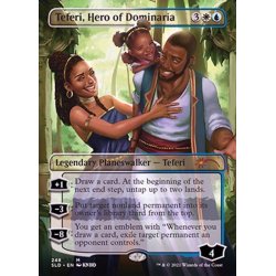 画像1: (FOIL)ドミナリアの英雄、テフェリー/Teferi, Hero of Dominaria《英語》【SLD】