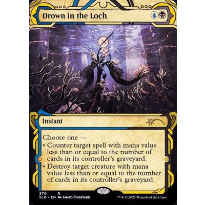 (FOIL)湖での水難/Drown in the Loch《英語》【SLD】