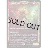 [EX+](FOIL)歓楽の神、ゼナゴス/Xenagos, God of Revels《英語》【SLD】