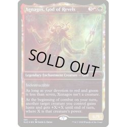 画像1: [EX](FOIL)歓楽の神、ゼナゴス/Xenagos, God of Revels《英語》【SLD】