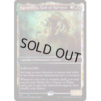 [EX+](FOIL)収穫の神、ケイラメトラ/Karametra, God of Harvests《英語》【SLD】