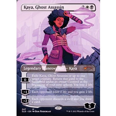 幽霊暗殺者、ケイヤ/Kaya, Ghost Assassin《英語》【SLD】