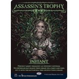 [EX]暗殺者の戦利品/Assassin's Trophy《英語》【SLD】