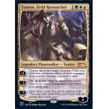 [EX+](FOIL)実地研究者、タミヨウ/Tamiyo, Field Researcher《英語》【SLD】