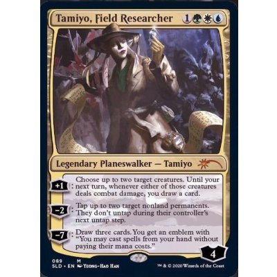 (FOIL)実地研究者、タミヨウ/Tamiyo, Field Researcher《英語》【SLD】