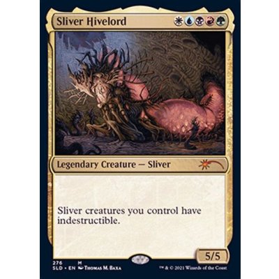 [EX+]巣主スリヴァー/Sliver Hivelord《英語》【SLD】