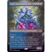 (FOIL)妖精の女王、ウーナ/Oona, Queen of the Fae《英語》【SLD】