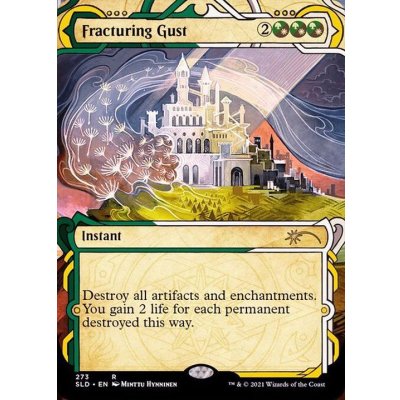 (FOIL)引き裂く突風/Fracturing Gust《英語》【SLD】