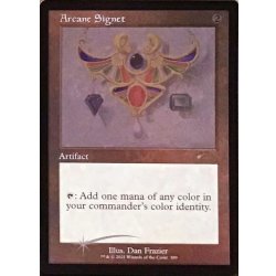 画像1: (エッチングFOIL)(589)秘儀の印鑑/Arcane Signet《英語》【SLD】