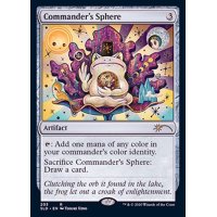 (203)統率者の宝球/Commander's Sphere《英語》【SLD】