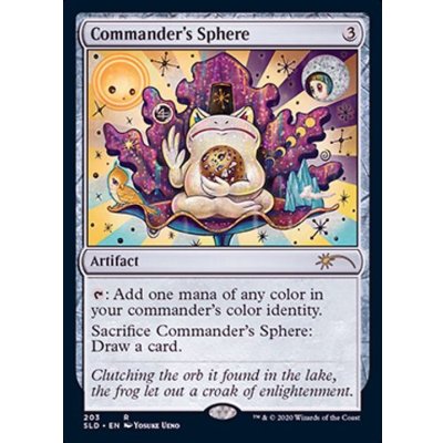 (203)統率者の宝球/Commander's Sphere《英語》【SLD】