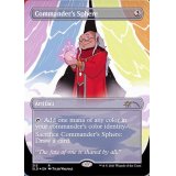 [EX+](FOIL)(315)統率者の宝球/Commander's Sphere《英語》【SLD】