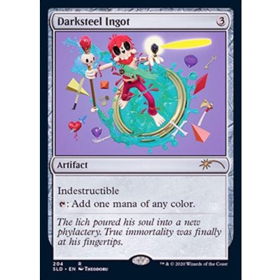 ダークスティールの鋳塊/Darksteel Ingot《英語》【SLD】