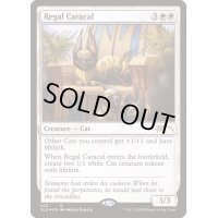 [EX+](FOIL)威厳あるカラカル/Regal Caracal《英語》【SLD】