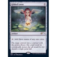 金粉の水蓮/Gilded Lotus《英語》【SLD】