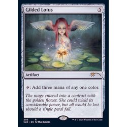 画像1: 金粉の水蓮/Gilded Lotus《英語》【SLD】
