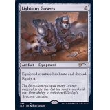 [EX+](FOIL)稲妻のすね当て/Lightning Greaves《英語》【SLD】