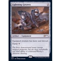 [EX+](FOIL)稲妻のすね当て/Lightning Greaves《英語》【SLD】