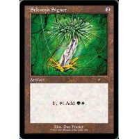 [EX+](エッチングFOIL)セレズニアの印鑑/Selesnya Signet《英語》【SLD】