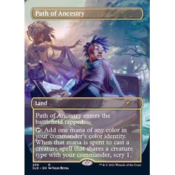 画像1: (FOIL)祖先の道/Path of Ancestry《英語》【SLD】