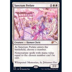 画像1: [EX+](FOIL)聖域の僧院長/Sanctum Prelate《英語》【SLD】