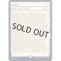 [EX+](FOIL)(254)平地/Plains《英語》【SLD】