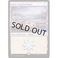 [EX](FOIL)(001)冠雪の平地/Snow-Covered Plains《英語》【SLD】