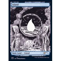 (FOIL)(240)島/Island《英語》【SLD】