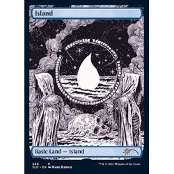 画像1: (FOIL)(240)島/Island《英語》【SLD】